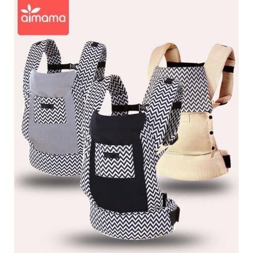 Ergonomic Baby Carriers Backpacks 5-36 months Portable Baby Sling Wrap Cotton Infant Newborn Baby Carrying Belt for Mom Dad