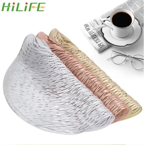 Салфетки сервировочные ПВХ HILIFE China At AliExpress