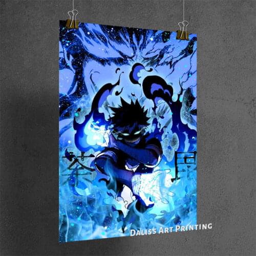 Canvas Anime My hero academia dabi Pictures Home Decoration Paintings Poster HD Prints Wall Art Modular Living Room Framed