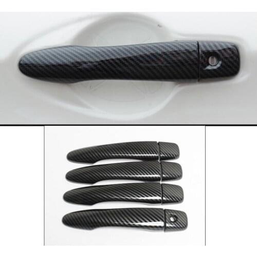 FOR NISSAN QASHQAI DUALIS TAILGATE REAR DOOR GRAB HANDLE TRIM COVER 2008 -2013 car Styling Accessories 1pcs
