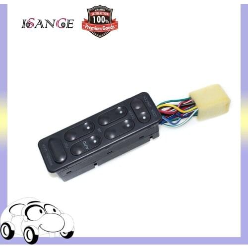 ISANCE New Electric Power Window Control Switch DW003 For Daewoo Lanos Prine Cielo 96215558 FREE SHIPPING