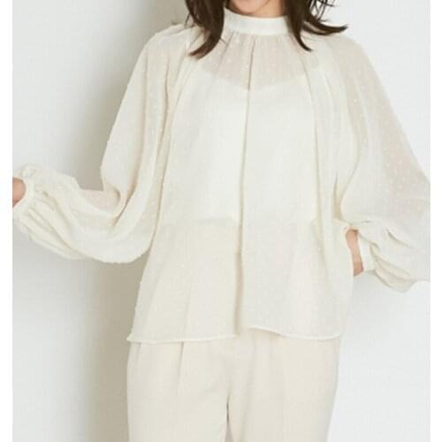 Kuzuwata Womens Long Shirts