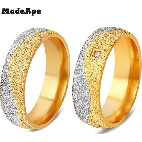 MadApe Wedding Rings