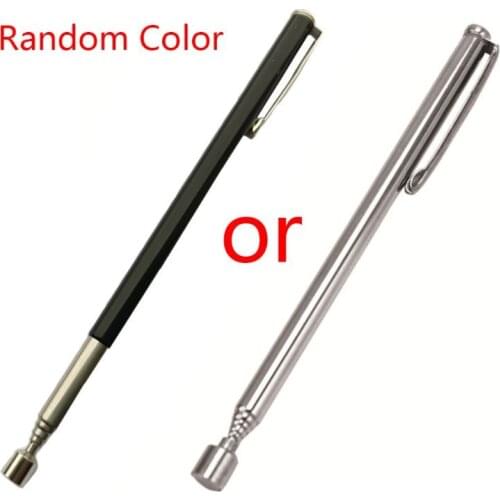 Mini Portable Telescopic Magnetic Pick Up Rod Stick Extending Magnet Picker Mounting Handheld Tool
