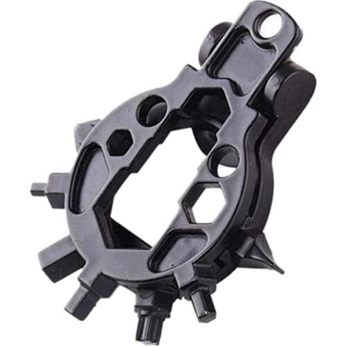 Octopus EDC Multitool Screwdriver Wrench Combination Kit Set Opener Portable Keychain Tool Pendant Bicycle Repair Tool