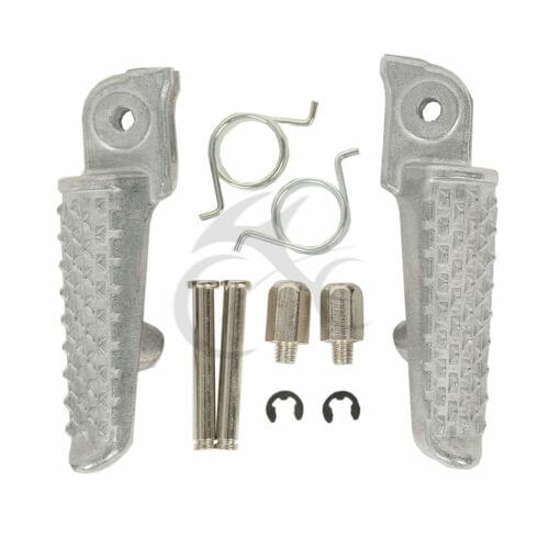 Motorcycle Footrests Footpegs For Honda CB400 CBR 600RR CBR250 1000RR CBR900RR CB400 SF CB600 Hornet 600 CB919F 2007-2014