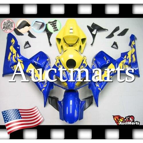 For Honda CBR1000RR CBR 1000 RR 2006 2007 06 07 Fairing Kit ABS Plastics (P/N:1e96)