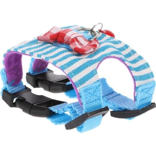 YYSD Hamster Rabbit Harness Leash Set For Ferret Small Pet Chest Strap
