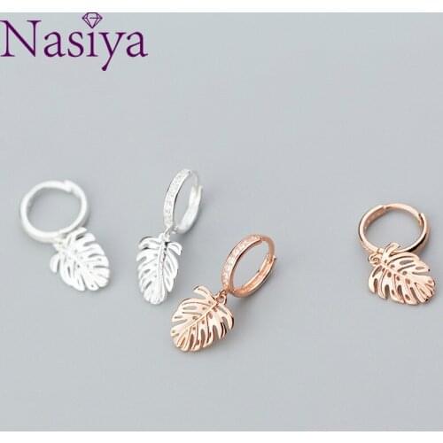 Серьги-кольца NASIA N STYLE China At AliExpress