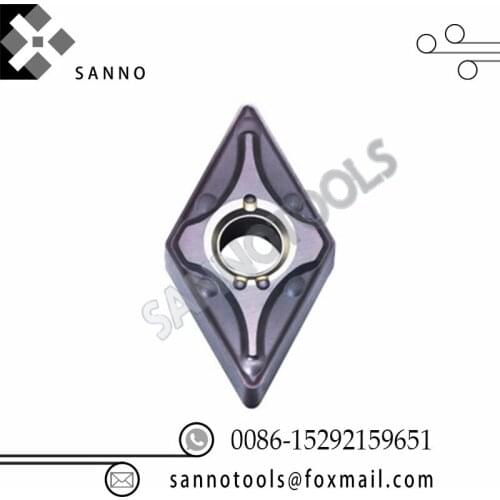 Inexpensive turning blade tools DNMG150404 -MA VP15TF / DNMG150408 -MA VP15TF cnc carbide turning inserts turning cutter