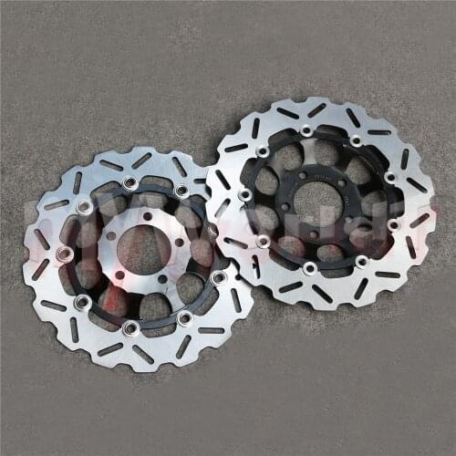 Floating Front Brake Disc Rotor For Motorcycle Suzuki RF400 GK78A SV650/650S RGV250 New