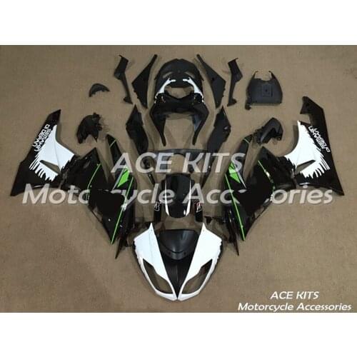 New ABS motorcycle Fairing For kawasaki Ninja ZX6R 636 2009 2010 2011 2012 Injection Bodywor All sorts of color No.33