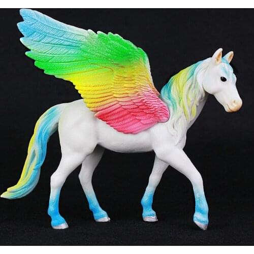 New Special Die Casting Material Childrens Simulation Fairy Tale Animal Model Toy Gift Home Display Collection Lol