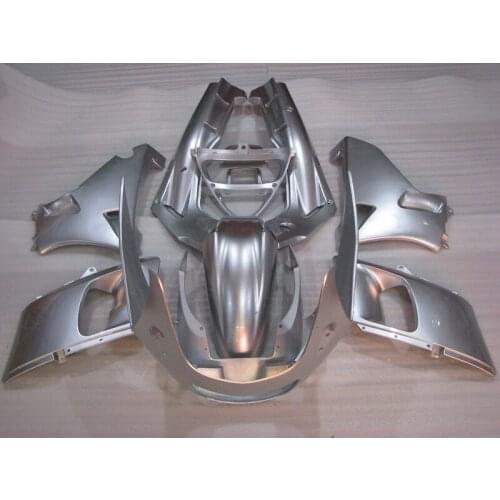 Fairing Zzr 400 1993 - 2007 Silver Abs Fairing Zzr400 05 06 07 Motorcycle Fairing Zzr400 97 98