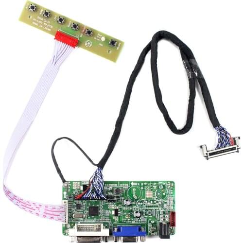 VGA+DVI LCD Controller Board for 32inch 1920x1080 P320HVN01.0 P320HVN01.1
