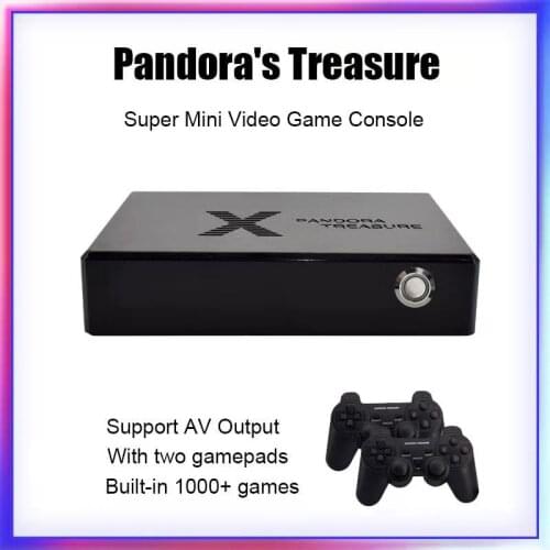 Pandoras Box 3D Mini Arcade Game HD Output Supports 2-4 Players Home HD Video Game Console