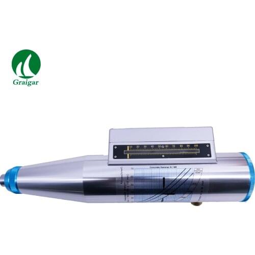 HT225-V Digital Voice Test Hammer Test Range:10-60Mpa Rechargeable Concrete Rebound Test Hammer