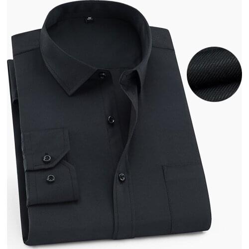 MFERLIER summer men office shirt large size 8XL 9XL 10XL cotton short sleeve plus big size dress shirts Business 12XL 62 64 66