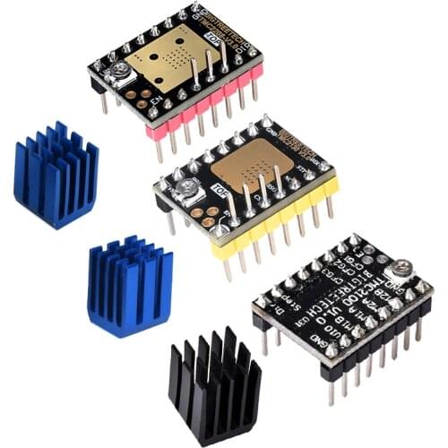 TMC2130 V3.0 SPI TMC2100 TMC2208 Stepper Motor StepStick Mute Driver Silent Excellent SKR V1.3 PRO Ramps1.6 Reprap Board MKS GEN