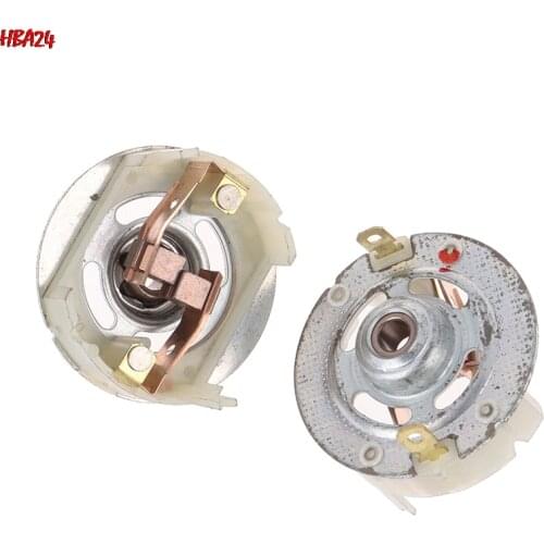 NEW 2pcs Rechargeable Drill Carbon Brush Holder Replacement Parts For RS775 Motor Accessories Electric Screwdriver Accessories