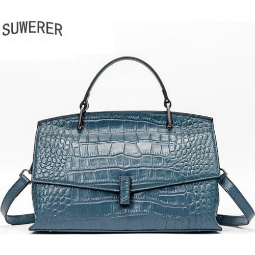 New Genuine Leather Bags Real Cowhide Leather luxury handbags women bags designer women famous brand Female shoulder bags