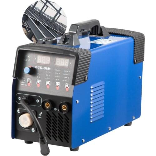 Wholesale mig welder SIHAO MIG Welder Welding Machine 250A Flux Core For stainless steel manual metal arc welder