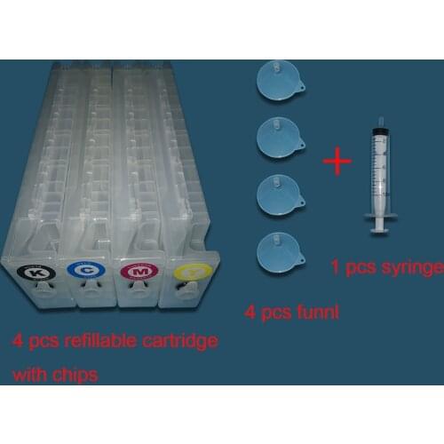 T6881-T6884 refillable cartridge with replacement chip compatible for epson surecolor S30610 s50610 printer