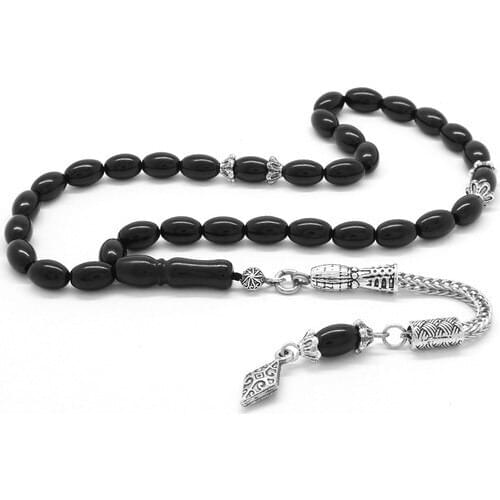 Tesbihane Tuğra Model Barley Cut Oltu Rosary (Georgia According)
