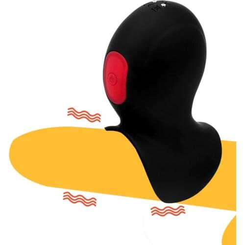 Penis Trainer Vibrators Delay Training 9 Speeds Male Masturbator Glans Exercise Vibrator Sex Toys for Men