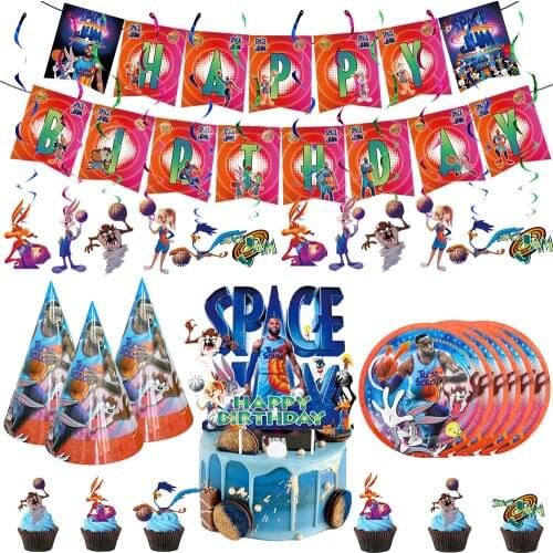 Basketball Theme Boys Happy Birthday Party Decorations Disposable Tablecloth Napkin Plates Balloons Party Supplies Cake Topper