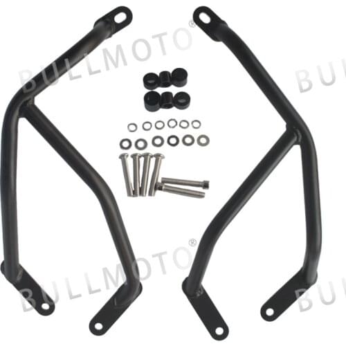 For Kawasaki Z800 2013 2014 2015 2016 2017 2018 2019 Engine Guards Crash Bar Protector Black Motorcycle modification Accessories