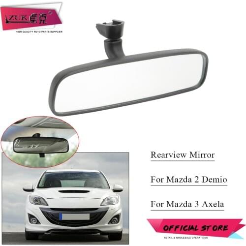 ZUK Genuine For Mazda 3 Axela BL Inner Interior Rearview Mirror Year 2009 2010 2011 2012 2013 2014 For Mazda 2 DE 07-14
