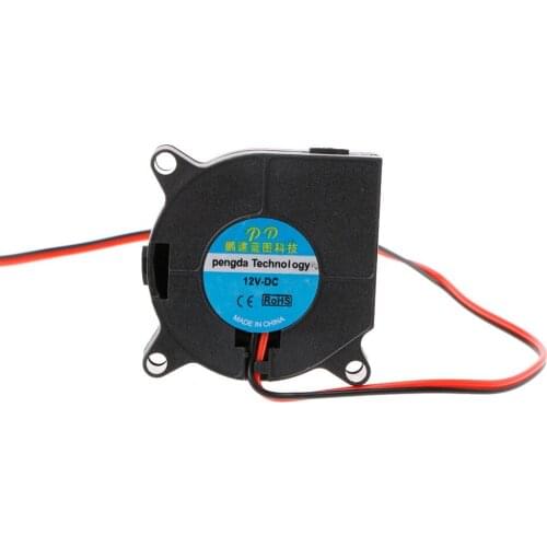 1Pc Mini Fans 40mmx40mmx20mm DC 12V 2-Pin Brushless Cooling Cooler Centrifugal Blower Fan 4020 High Quality