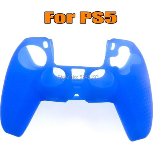 1PCS Silicone Gamepad Protective Cover Joystick Case for SONY Playstation 5 PS5 Game Controller Skin Guard Game Accessories