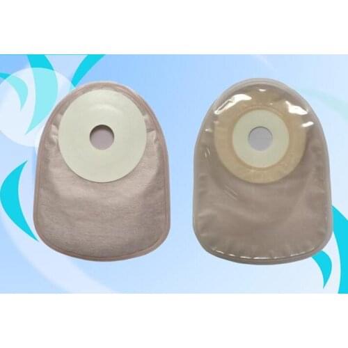 10 pcs Hendry disposable anal bag closed pocket paste rectal ostomy stool bag 25mm