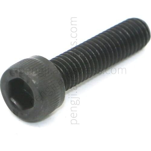 100PCS M5 - 0.8 x 20mm Socket Head Cap Screws Metric, Allen Socket Drive, 12.9 Grade Alloy Steel, DIN 912, Black Oxide Finish