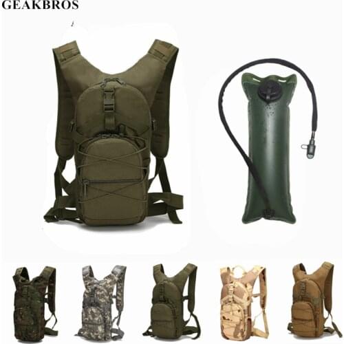 18L Tactical Backpack Outdoor Sports Bag Climbing Cycling Bag 800D Oxford Military Backpack Waterproof Travel Hiking Camping Bag