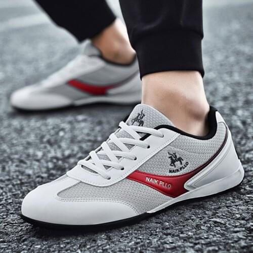 2021 Men Sneakers Spring Summer Sports Shoes Man Casual Breathable Mesh Shoes Flat Comfortable Shoes mens trainers