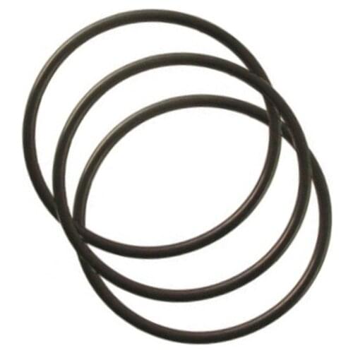 3 pack) Replacement O-ring for Filsadae 10" & 20"x 4.5" Jumbo/Big Blue Filter Housing , O-Ring Black color