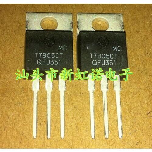 5Pcs/Lot New Original MCT7805CT Triode Integrated Circuit Good Quality In Stock