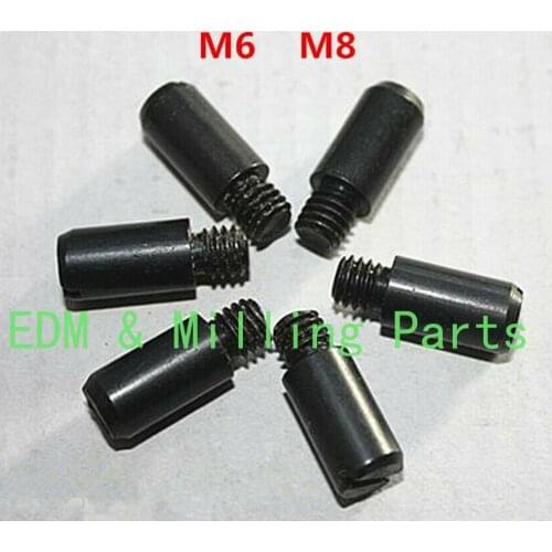 6pcs CNC Mill Part Milling Machine Cam Ring Pins Step Pulle M6 Or M8 For Bridgeport Mill Part