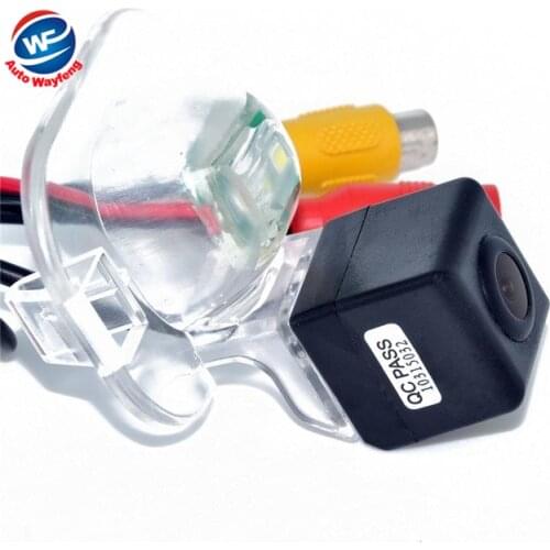 Car rearview camera for Hyundai Verna Solaris Sedan CCD car camera for KIA FORTE CCD night version waterproof Free shipping