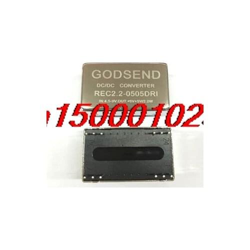 FREE SHIPPING REC2.2-0505DRI Power module DC-DC output two 5V double isolation 2.2W