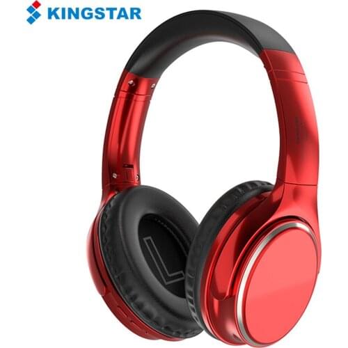 KINGSTAR Bluetooth 5.0 Wireless Headphones HIFI Headset Sport Gaming Foldable Over-Ear Stereo With Mic for TF Card MP3 AUX