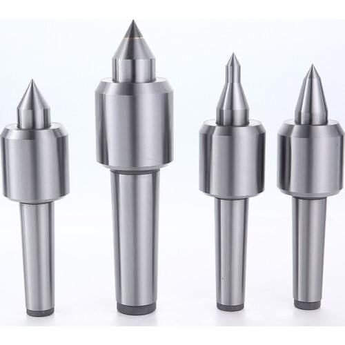 High Precision Live Center Accuracy 0.005 MT2 MT3 MT4 For Lathe Machine Revolving Centre Limiting Speed 2000 Live Centre