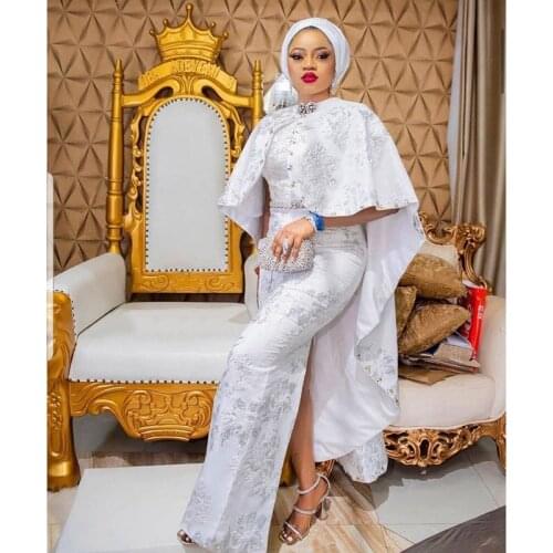 Pure White French Tulle Lace Fabric 2020 High Quality Embroidery African Lace Fabric For Party Dress Nigerian Lace Fabric JK12