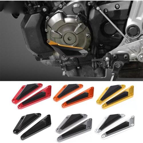 For Yamaha MT07 FZ07 2014 2015 Motorcycle Left&Right CNC Engine Case Slider Cover Crash Pads Frame Sliders Crash Protectors