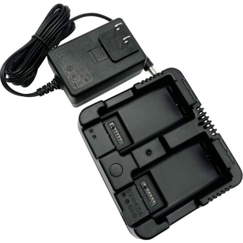 2020 BRAND NEW Trimble M3 Equivalent Dual Charger for Trimble M3 Total Stations TS662 TS635 TS862 DR2 DR3 DR5 Nivo 2M 2C battery