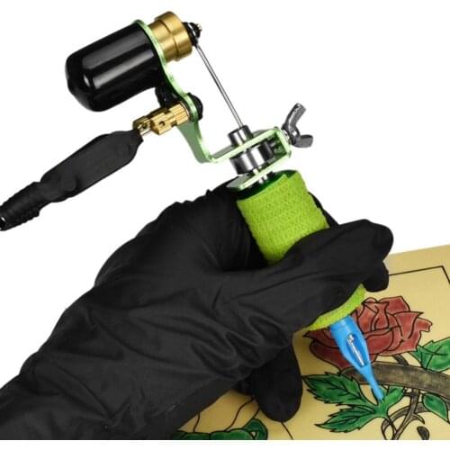 Professional Strong Quiet Motor Electric Rotary Tattoo Machine for Liner Shader Tattoo Supply Easy to Use Durable тату машинка