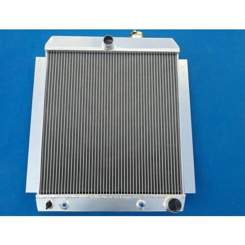 3 Row 56 MM Alloy Aluminum Radiator For CHEVY TRUCK PICK UP AT 1948-1954 1948 1949 1950 1951 1952 1953 1954